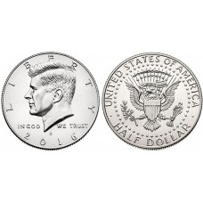 US Kennedy Half Dollar 2016 - D